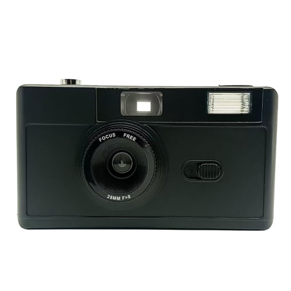 Vintage Reusable 35mm Film Camera 135 Film Fool For Travel Outdoor Adventure