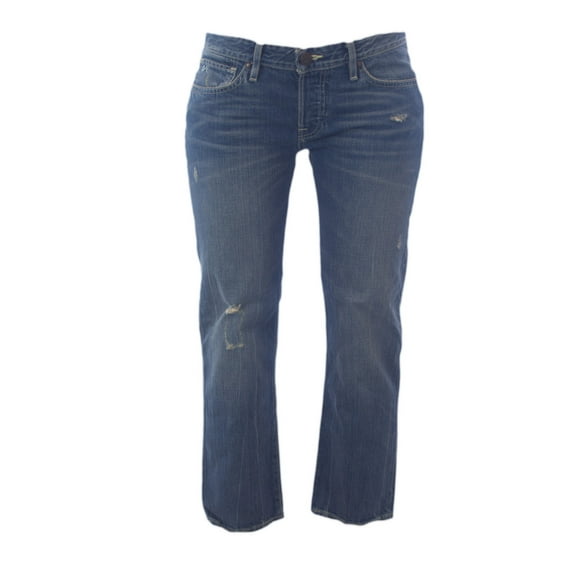 Vintage Revolution Girlfriend Crop Jeans Sz 26 Antique Worn