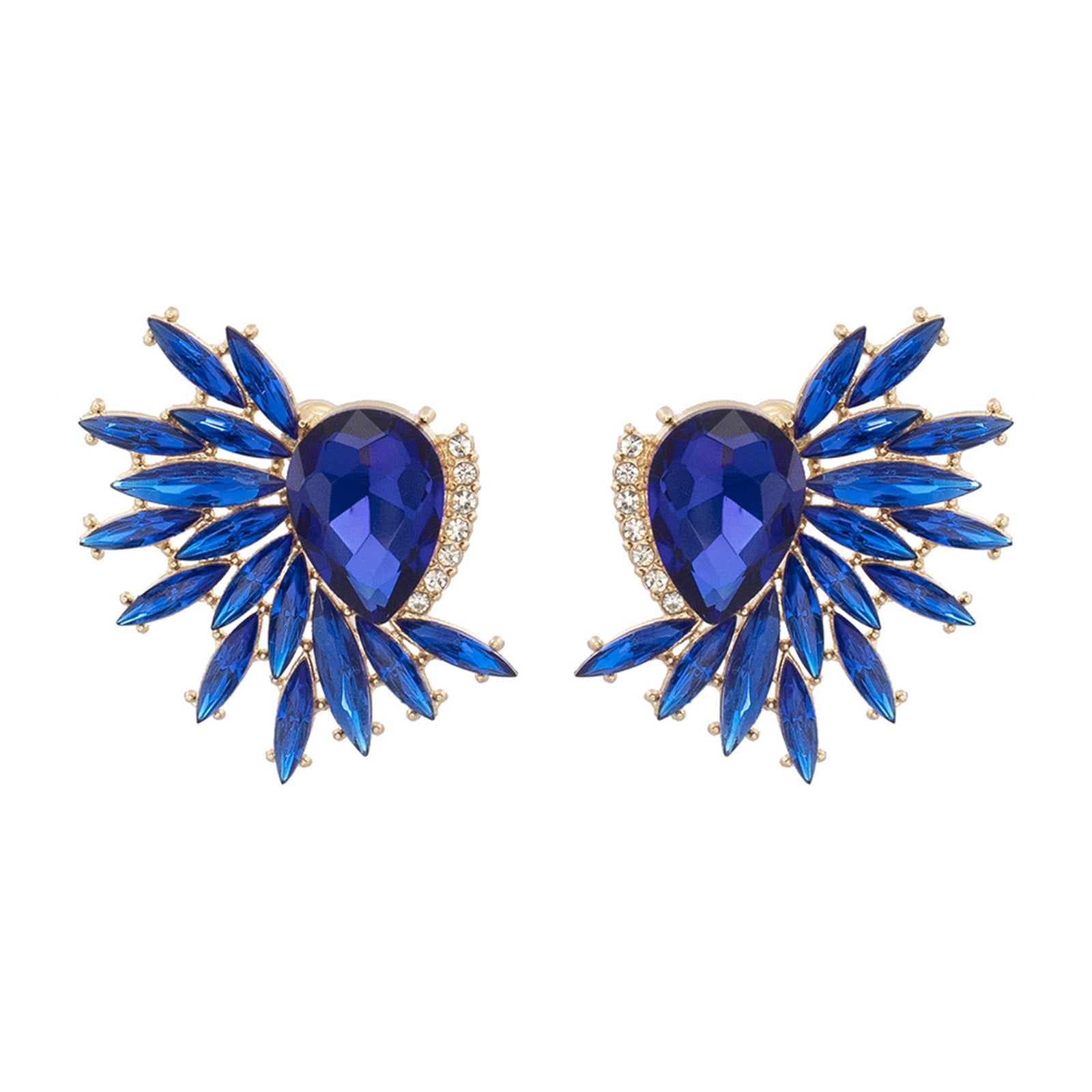 Western statement earrings top