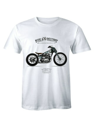 Summer Motorcycle T Shirt For Men Motor Biker 3d Print Vintage