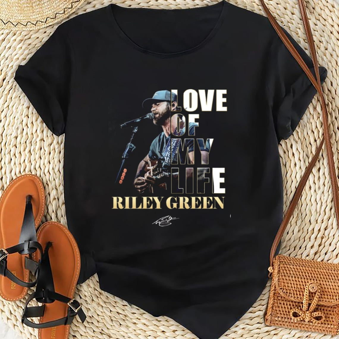 Vintage Riley Green Country Music Shirt, Riley Green 2025 Tour, Riley