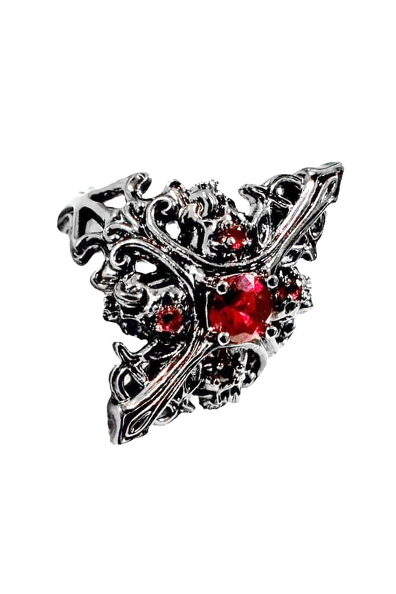 Vintage Rings Featuring Fashion Designs Delicate Rings Gothic Hand Jewelry Waterproof Rings Present for Fashion Women