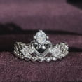 Vintage Rings Female Light Much Wind The In Europe And The How to Size
