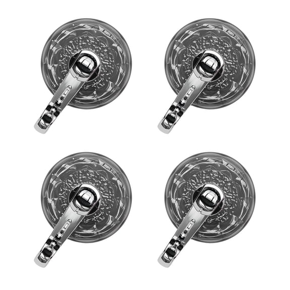 Vintage Ripples Suction Cup Hook Towel Handle Suction Cup Suction Cup Hangers for Glass Door Window & Various Home Use