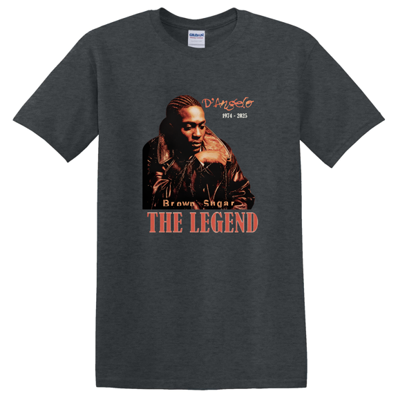 Vintage Rnb Music Brown Sugar Tour Rnb 2000 Music Fan Bootleg Graphic Rnb Music T-shirt