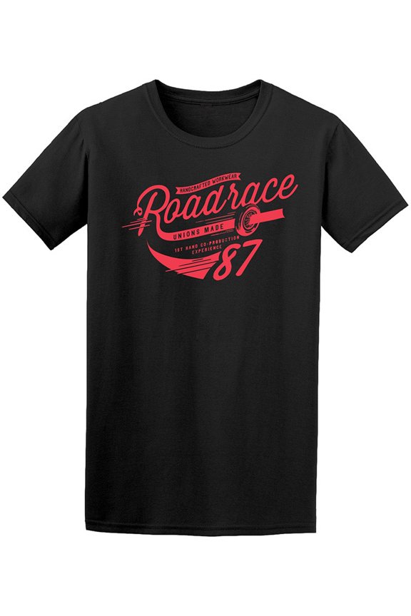 Vintage Road Race Men's Tee - Image by Shutterstock