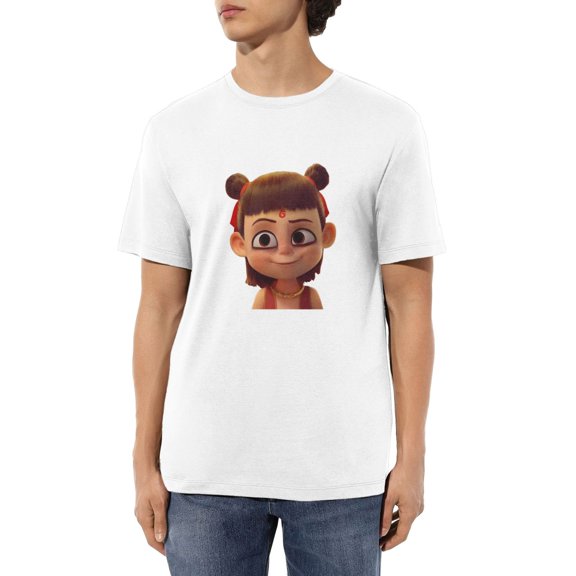Nezha - Magic Child1 T-shirts for women,men,graphic,funny,trendy,vintage,aesthetic,cool,popular,casual,fashion,graphic funny,graphic vintage,graphic cool,White M
