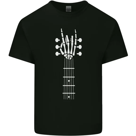 Vintage Rock And Roll Guitar Hand Sign Music Band Concert Metal Unisex T-Shirt, for men & women, up to size 5XL