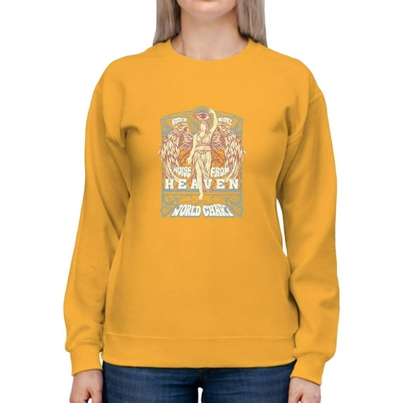 Vintage Rock  Art Nouveau Sweatshirt Women -Image by Shutterstock, Female XX-Large