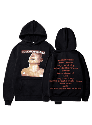Band merch hoodie 2025