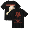 thumbnail image 1 of Vintage Rock Band Radiohead Merch T-Shirt – New Logo Graphic Tee for Men and Women, 1 of 5