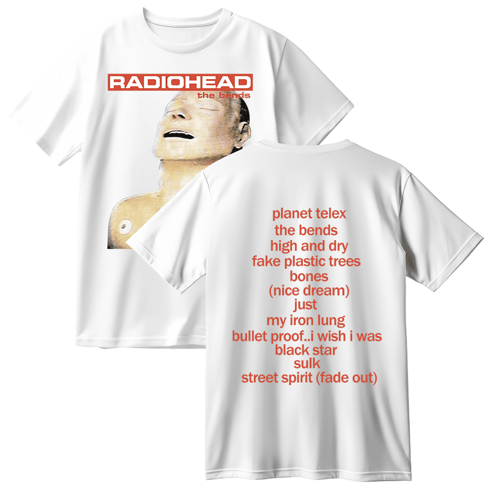 Vintage-Rock-Band-Radiohead-