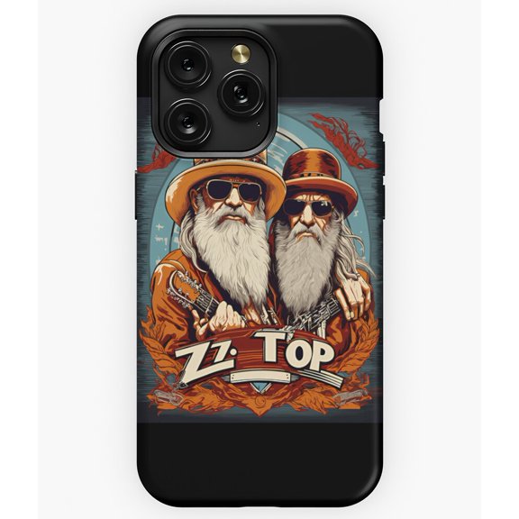 Vintage Rock Band Sharp Dressed Simple Man Tour A8351 Phone Case for iPhone 11 to 17 Pro Max