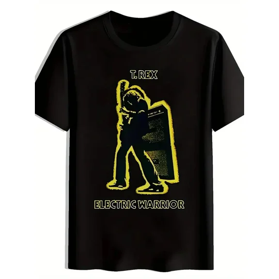 Vintage Rock Band Summer Retro Music Crew Neck Graphic Unisex T-Shirt up to size 5XL