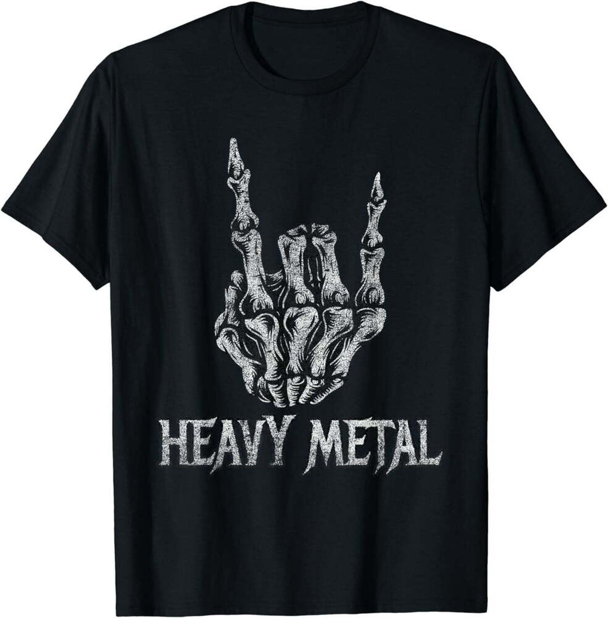 Vintage Rock Band T-Shirts - Classic Heavy Metal Concert Tees - Walmart.com