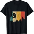 thumbnail image 1 of Vintage Rock Climbing Bouldering Design For Mens T-Shirt, 1 of 4