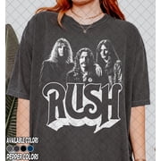 Classic Rock T Shirts Graphic Tees for Music Fans