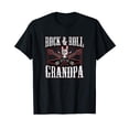 thumbnail image 1 of Vintage Rock and Roll Grandpa Guitar Musician T-Shirt for Music Lovers, 1 of 6