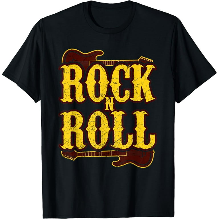 Vintage rock and roll tees online