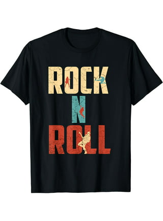 Vintage Rock Roll T