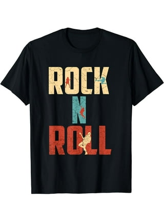 Vintage Rock Roll T Shirts
