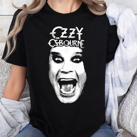 Vintage Rocker O.z.zy Unisex T-Shirt, Sizes S-5XL - Gategoo