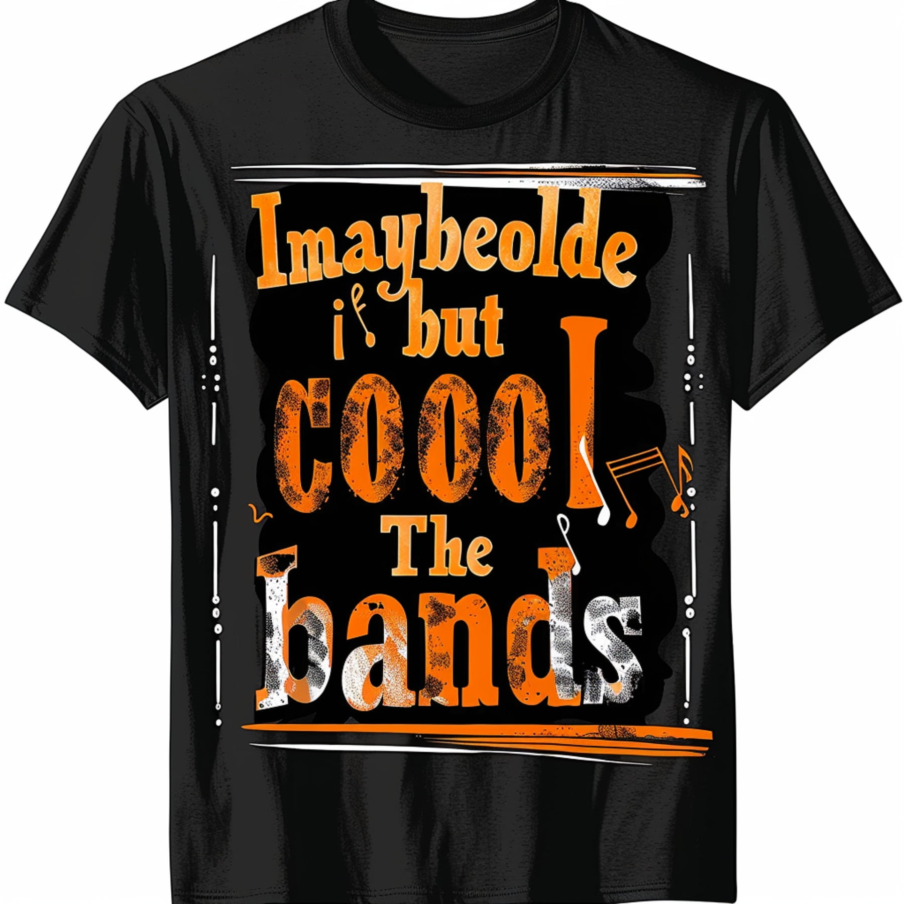 Vintage Rocker Vibes: 'Imaybeolde but I Got to See All The Cool Bands