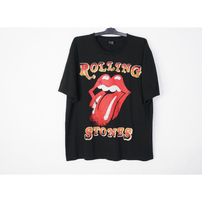Vintage Rockvolution Rolling Stones T-shirt XXL old school 90s 