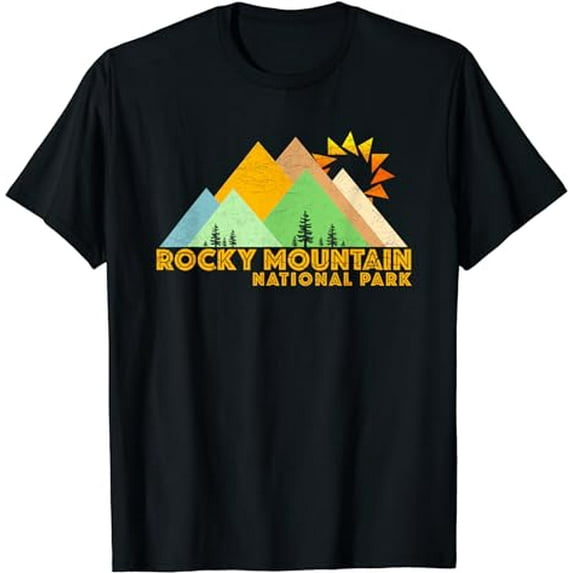 Vintage Rocky Mountain National Park T-Shirt