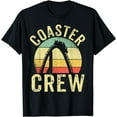 thumbnail image 1 of Vintage Rollercoaster Crew I Family Roller Coaster T-Shirt, 1 of 4