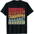 thumbnail image 1 of Vintage Rollercoaster I Screaming Roller Coaster T-Shirt men and women can wear, black, white, gifts, 1 of 4
