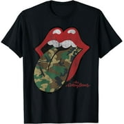 Vintage Rolling Stones Tee: Distressed Design for the Ultimate Retro Look