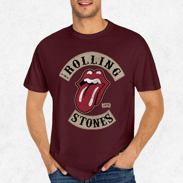 Classic rock band tees outlet