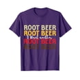 thumbnail image 1 of Vintage Root Beer Graphic T-Shirt for Fun and Playful Style, 1 of 5