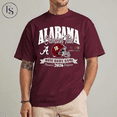 thumbnail image 1 of Vintage Rose Bowl 2026 T-Shirt | Retro Indiana Game Tee | Unisex Football Fan Shirt, 1 of 5