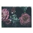 thumbnail image 1 of Vintage Rose Cutting Board, Photo of Dreamy Romantic Meadow Flowers Arrangement, Decorative Tempered Glass Cutting and Serving Board, in 3 Sizes, by Ambesonne, 1 of 2
