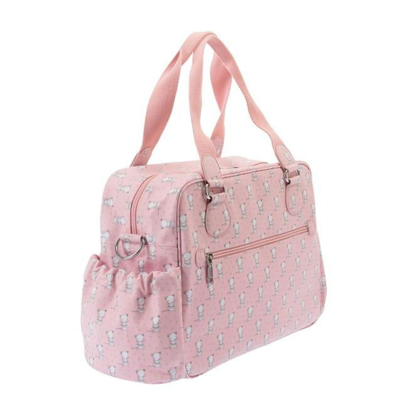 Vintage pink changing clearance bag