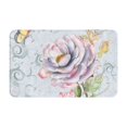 thumbnail image 1 of Vintage Rose Door Mat for Indoor, Welcome Door Mats Front Entrance Rug, Non-Slip Bathroom kitchen Rugs for Inside Floor, Small Rug Dog Door Mat 20X31.5 Inch, 1 of 5