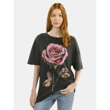 Vintage Rose Graphic Tee