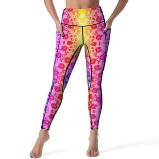 Floral Leggings Pockets