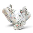 thumbnail image 1 of Vintage Rose Pattern Beautiful Pink Walking Shoes for Men Woman Lightweight Tennis Fashion Elastic Sports Shoes Cushion Basketball Shoes, 1 of 7