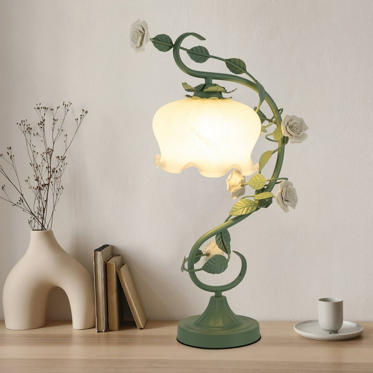 Antique rose lamp online