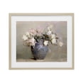 thumbnail image 1 of Stupell Industries Vintage Roses In Blue Vase Birch Framed Print Under Glass, design by Leah Straatsma, 17 x 21, 1 of 10