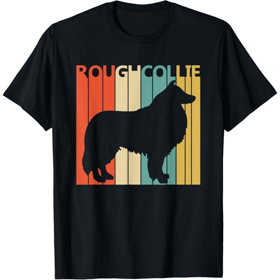 Vintage Rough Collie T-Shirt