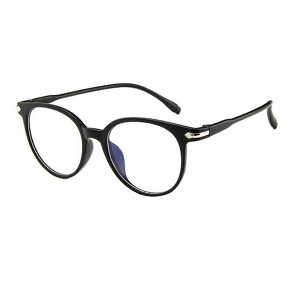 Vintage Round Clear Glasses Non-Prescription Eyeglasses for Women Men