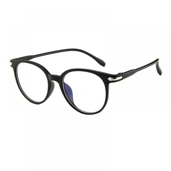 Vintage Round Clear Glasses Non-Prescription Eyeglasses for Women Men