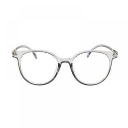 Classic Non prescription Clear Lens Eyeglasses for Women Thick Square Frame Eyewear Women s Fashion Classic Square Glasses Frame Clear Lens for Women