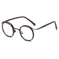 thumbnail image 1 of Vintage Round Metal Glasses Frame Reading Glasses Unisex Circle Eyeglasses Frame, 1 of 5