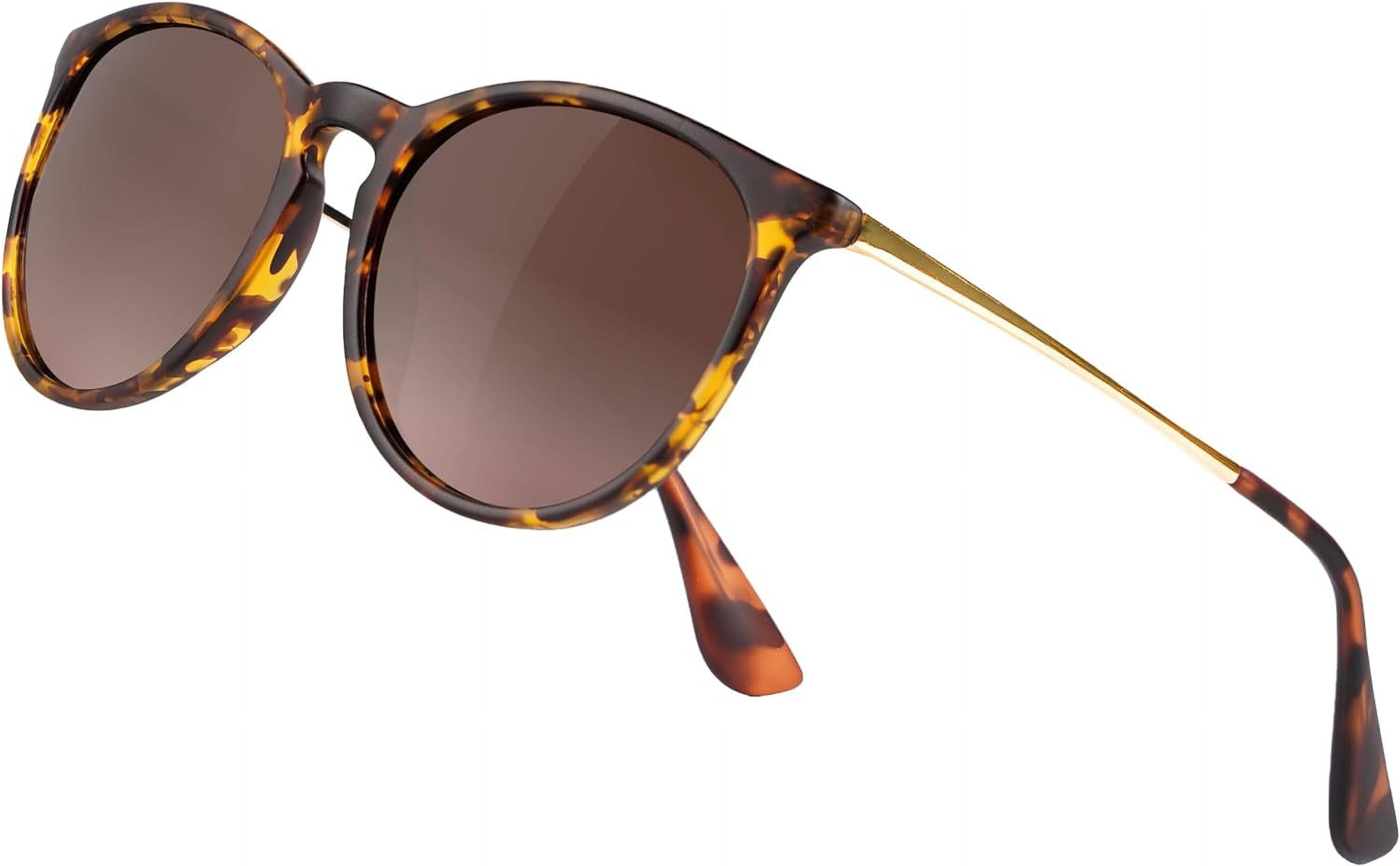 SOJOS Retro Oval Sunglasses for Women Men Trendy Sun Glasses