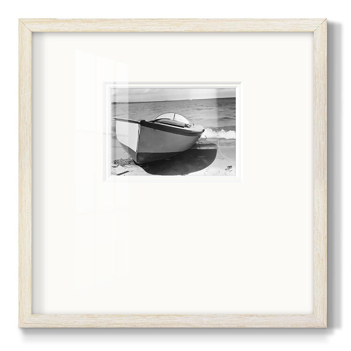 Vintage Rowboat IIPremium Framed Print